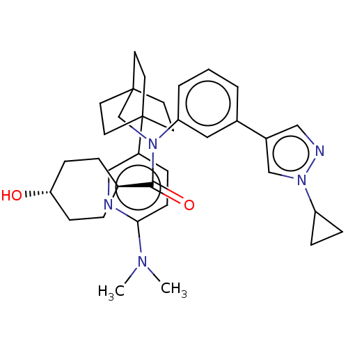 Chemical structure of BindingDB Monomer ID 488635