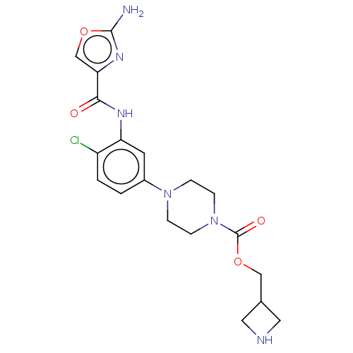 Chemical structure of BindingDB Monomer ID 488641