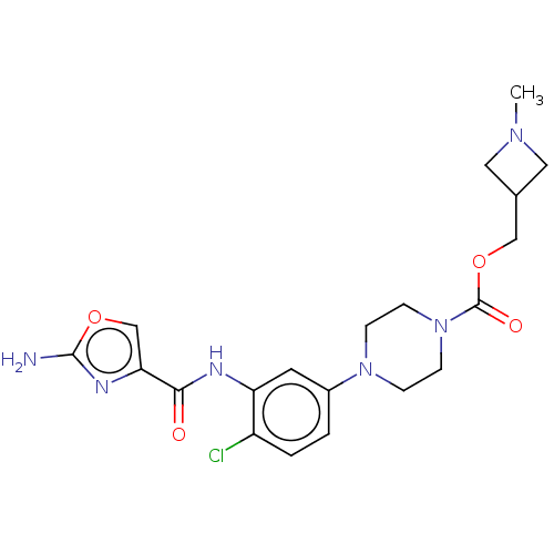 Chemical structure of BindingDB Monomer ID 488654