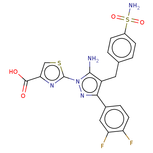 Chemical structure of BindingDB Monomer ID 488659