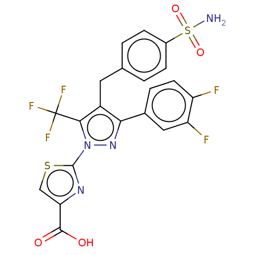 Chemical structure of BindingDB Monomer ID 488660