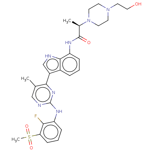 Chemical structure of BindingDB Monomer ID 488661