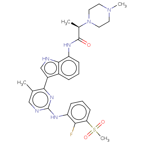 Chemical structure of BindingDB Monomer ID 488662