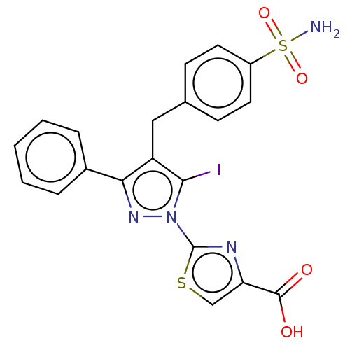 Chemical structure of BindingDB Monomer ID 488666