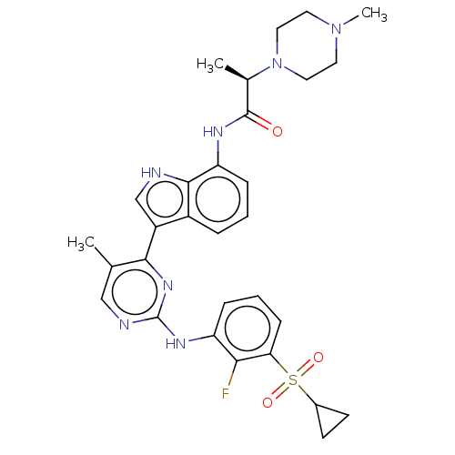 Chemical structure of BindingDB Monomer ID 488667