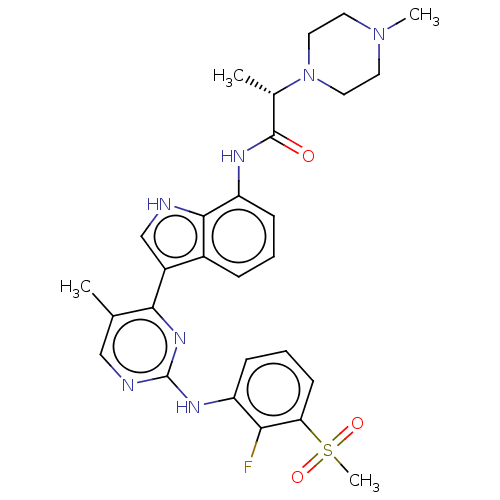 Chemical structure of BindingDB Monomer ID 488669