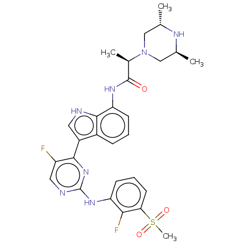 Chemical structure of BindingDB Monomer ID 488676