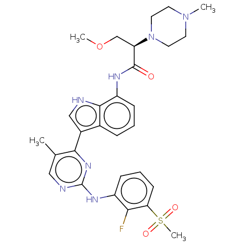 Chemical structure of BindingDB Monomer ID 488689