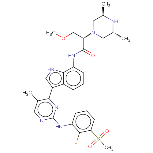 Chemical structure of BindingDB Monomer ID 488746