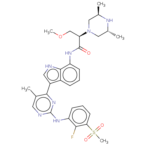 Chemical structure of BindingDB Monomer ID 488758