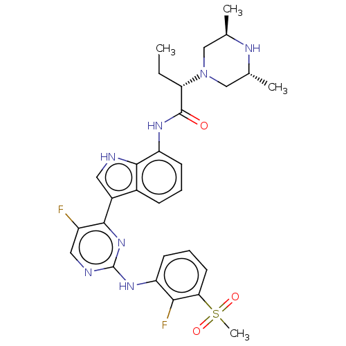 Chemical structure of BindingDB Monomer ID 488761