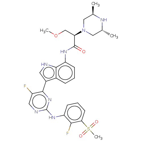 Chemical structure of BindingDB Monomer ID 488777