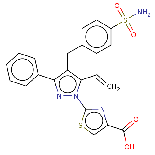 Chemical structure of BindingDB Monomer ID 488789