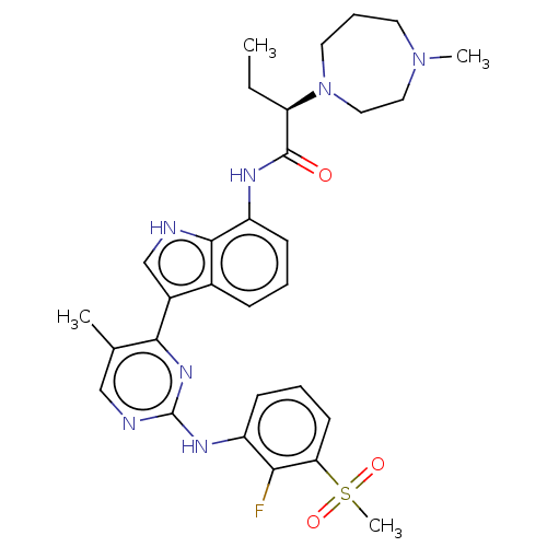 Chemical structure of BindingDB Monomer ID 488809