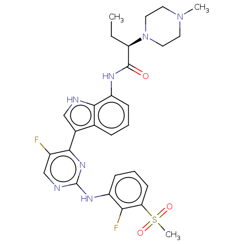 Chemical structure of BindingDB Monomer ID 488811