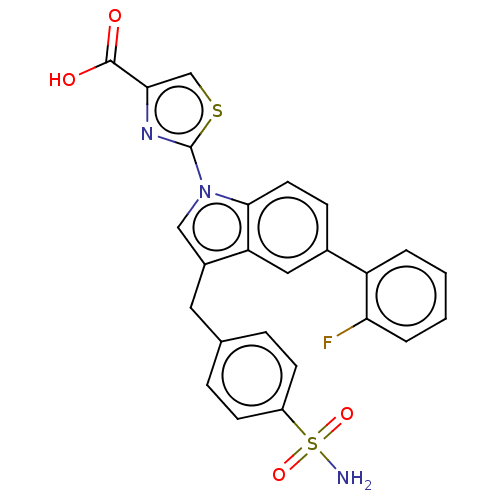 Chemical structure of BindingDB Monomer ID 488817