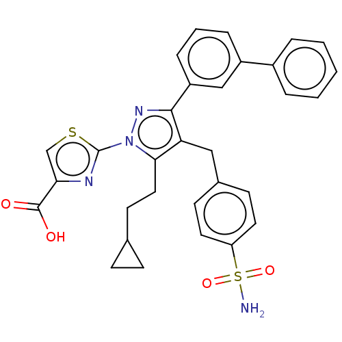 Chemical structure of BindingDB Monomer ID 488825