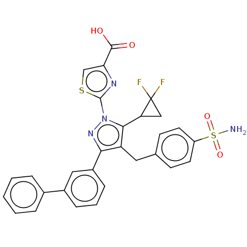 Chemical structure of BindingDB Monomer ID 488827