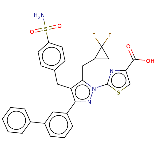 Chemical structure of BindingDB Monomer ID 488829