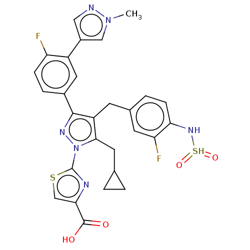 Chemical structure of BindingDB Monomer ID 488839