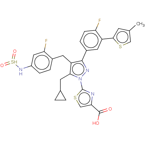 Chemical structure of BindingDB Monomer ID 488843
