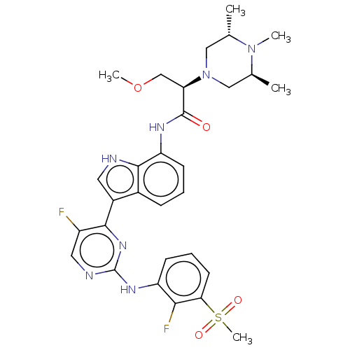 Chemical structure of BindingDB Monomer ID 489046