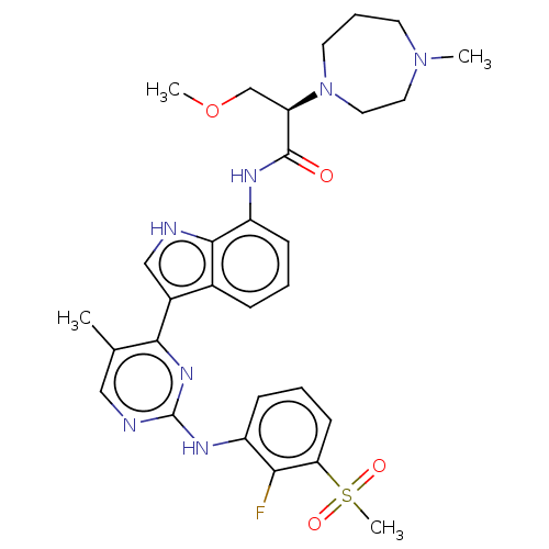 Chemical structure of BindingDB Monomer ID 489047