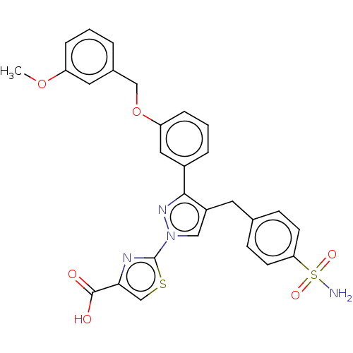 Chemical structure of BindingDB Monomer ID 489083