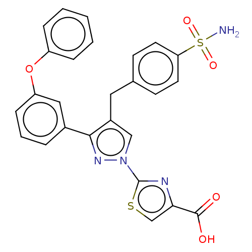 Chemical structure of BindingDB Monomer ID 489085