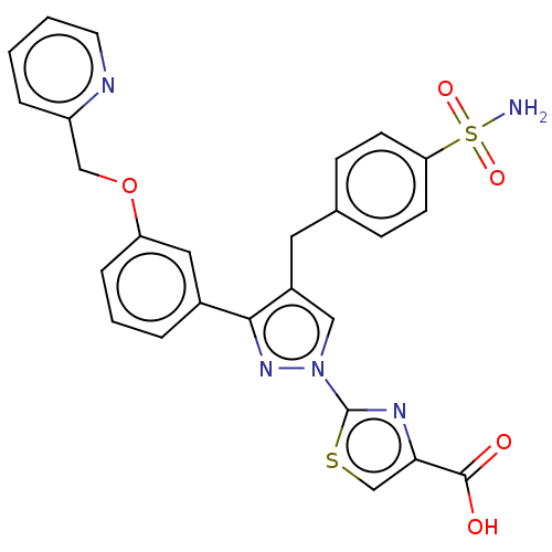 Chemical structure of BindingDB Monomer ID 489086