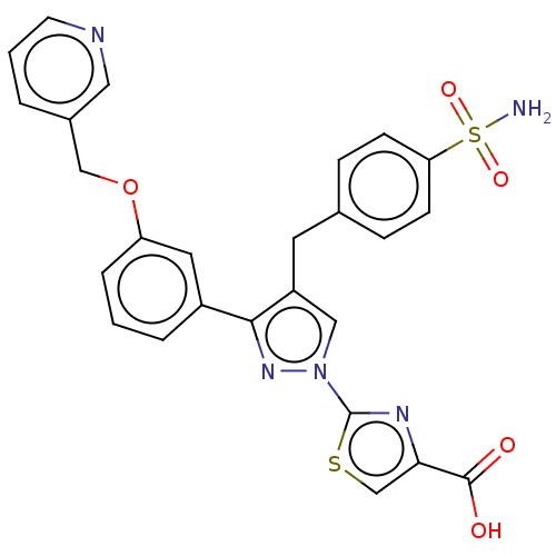 Chemical structure of BindingDB Monomer ID 489087