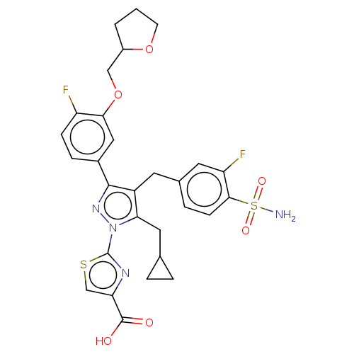 Chemical structure of BindingDB Monomer ID 489090
