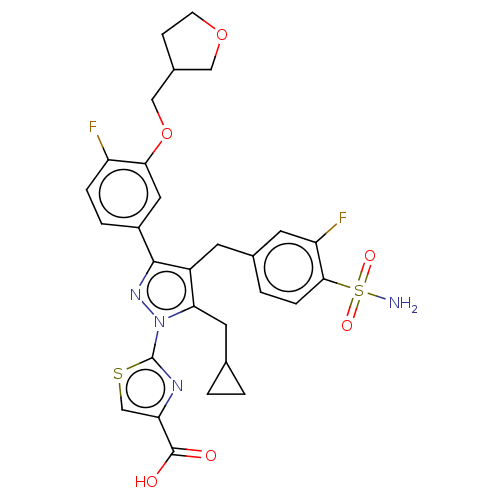 Chemical structure of BindingDB Monomer ID 489091