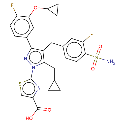 Chemical structure of BindingDB Monomer ID 489092