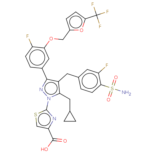 Chemical structure of BindingDB Monomer ID 489093
