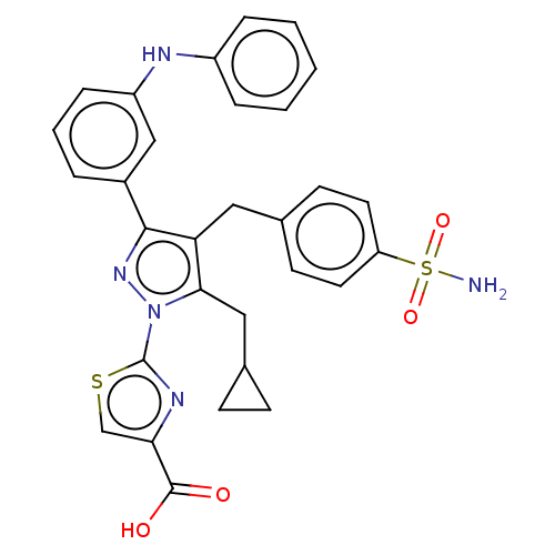 Chemical structure of BindingDB Monomer ID 489104