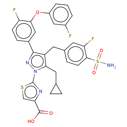 Chemical structure of BindingDB Monomer ID 489128