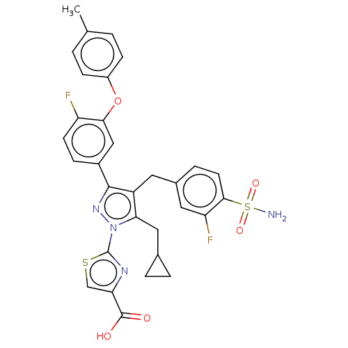 Chemical structure of BindingDB Monomer ID 489129