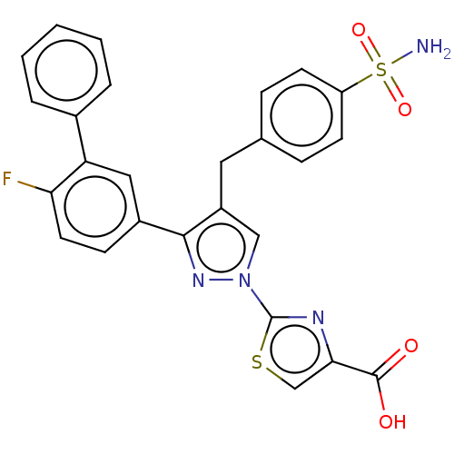 Chemical structure of BindingDB Monomer ID 489134