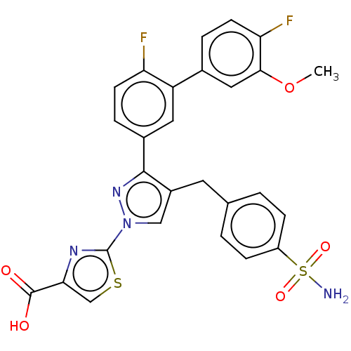 Chemical structure of BindingDB Monomer ID 489137
