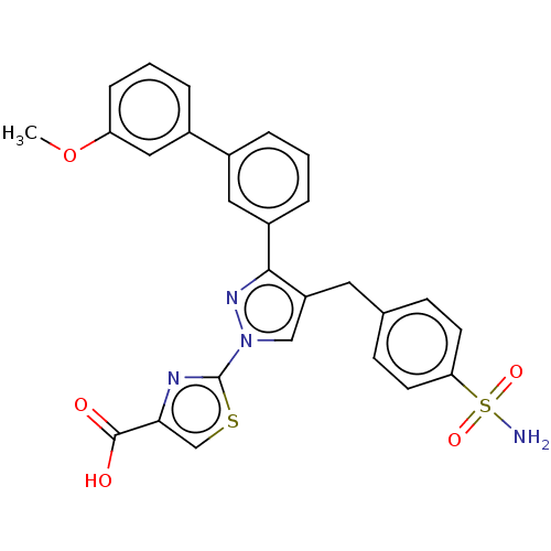 Chemical structure of BindingDB Monomer ID 489140