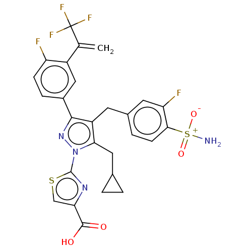 Chemical structure of BindingDB Monomer ID 489148