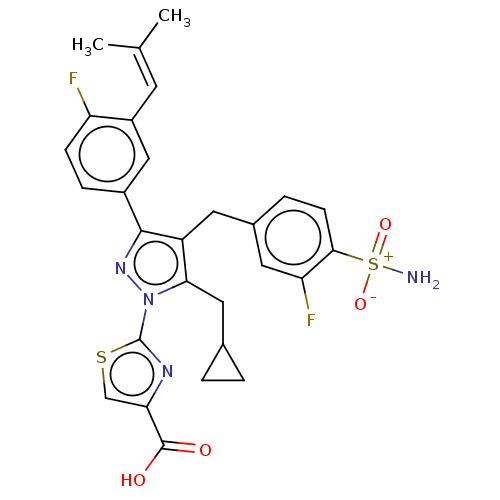 Chemical structure of BindingDB Monomer ID 489149