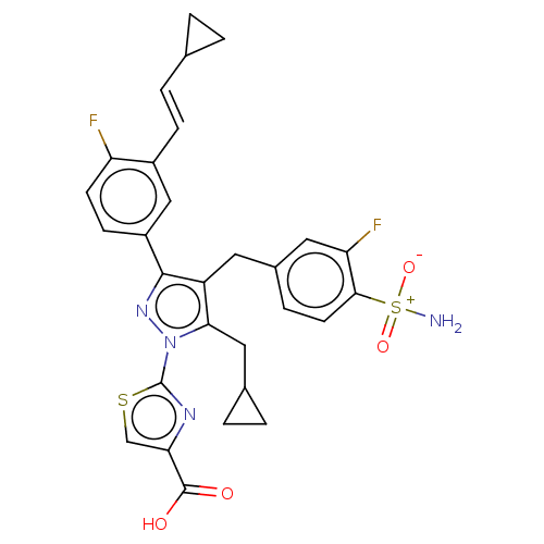 Chemical structure of BindingDB Monomer ID 489151