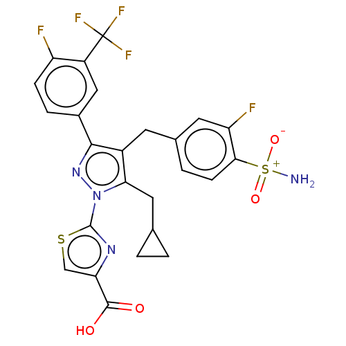 Chemical structure of BindingDB Monomer ID 489159