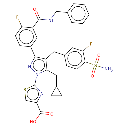 Chemical structure of BindingDB Monomer ID 489161