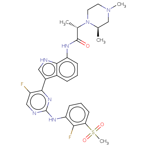 Chemical structure of BindingDB Monomer ID 489166