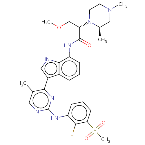 Chemical structure of BindingDB Monomer ID 489171
