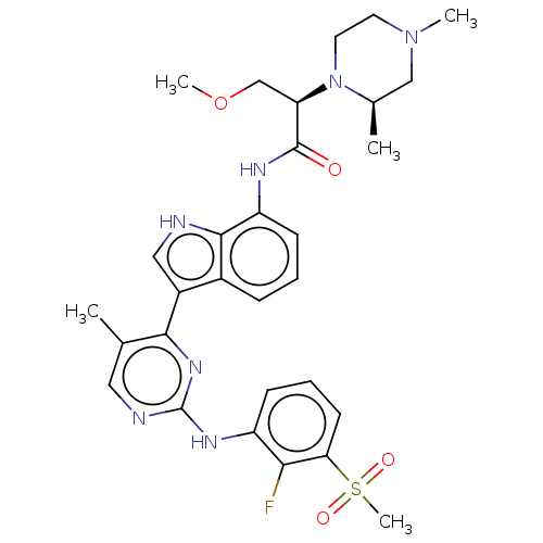 Chemical structure of BindingDB Monomer ID 489172