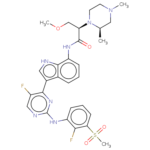 Chemical structure of BindingDB Monomer ID 489174
